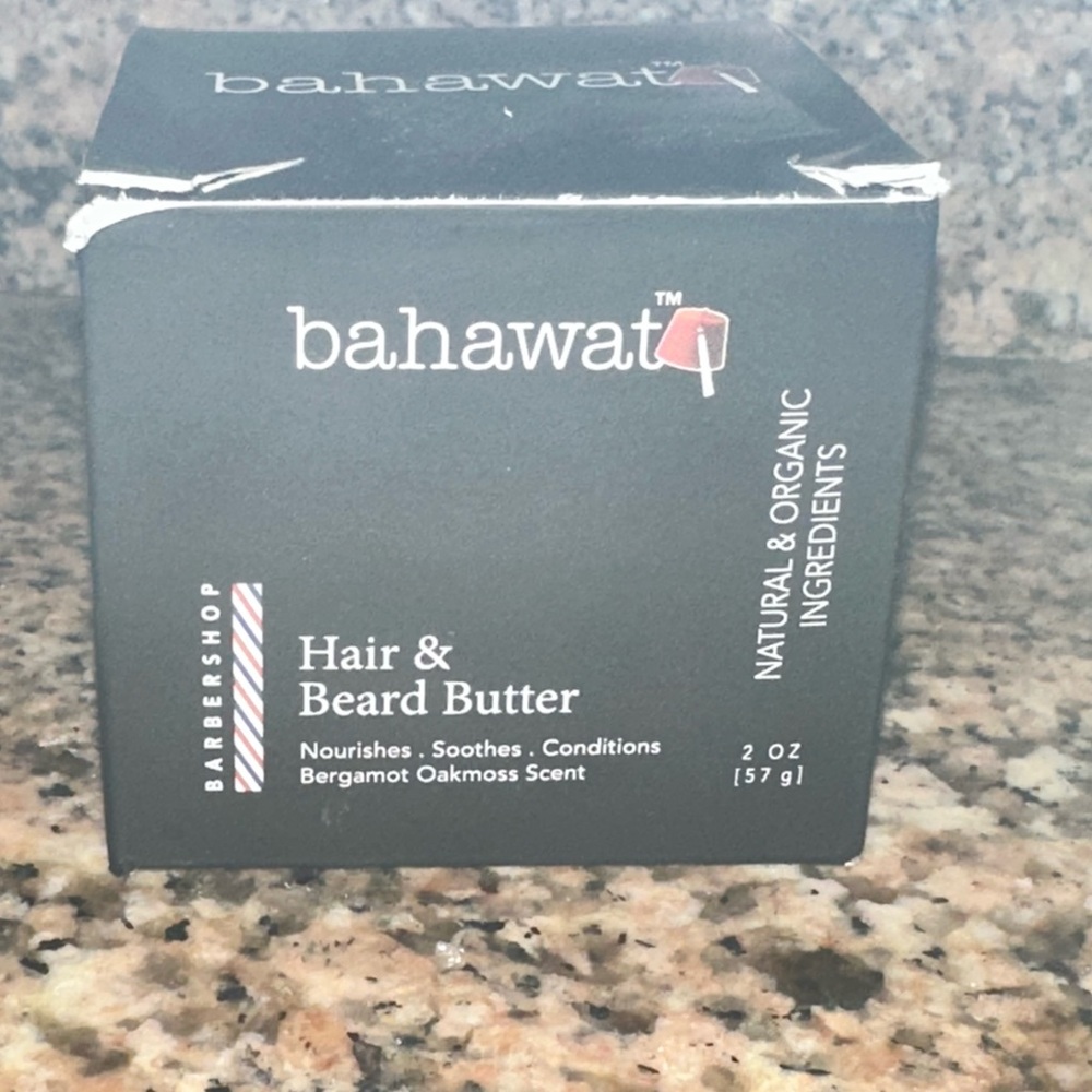 Bahawat Hair & Beard Butter